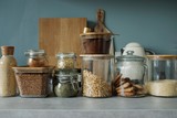 Jars of Dry foods
