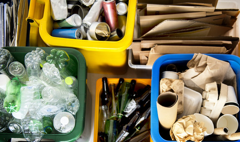 Separated recycling