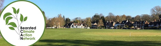 Bearsted climate action network logo