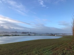 New Reservoir at Clock House Farm