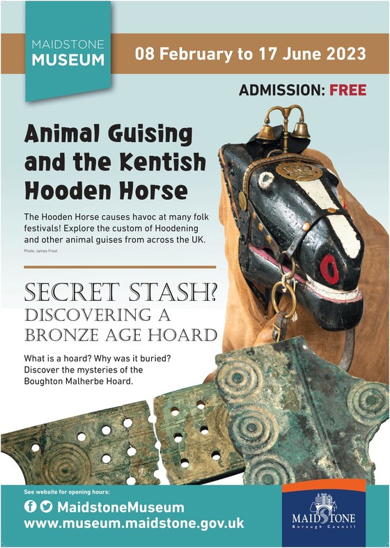 Hooden Horse Exhibition Poster