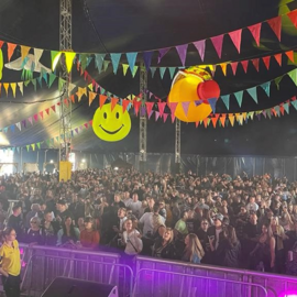 Crowd at Revival in the Park