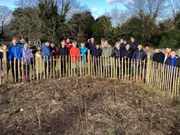 Allington Primary School and Allington Alligators tree planting 