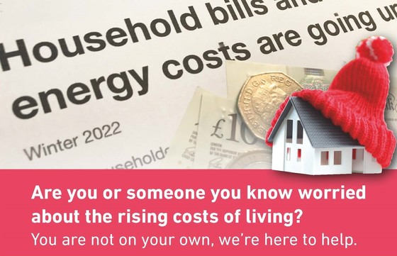 Are you or someone you know worried about the rising cost of living? We're here to help