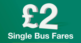 £2 single bus fare to be extended to June 2023