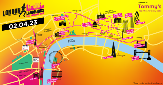 London Landmarks Marathon