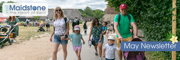 May Newsletter - Family at Kent Life