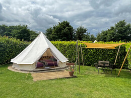 Marrakesh Tent at Kits Coty Glamping
