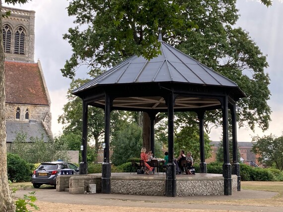 Art in the Park at Brenchley Gardens