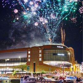 Maidstone River Festival Fireworks