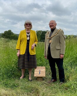 Soroptimist International club of Medway and Maidstone with The Mayor