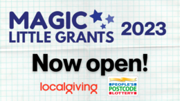 Magic Little Grants 2023 Now open