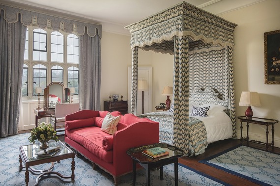 Leeds Castle State Bedroom