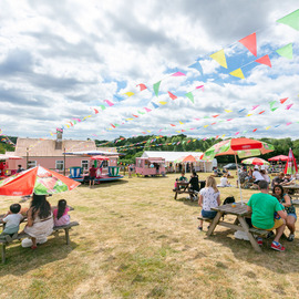 Ice Cream Festival Square