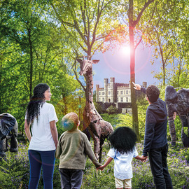 Sculpture Trail at Leeds Castle