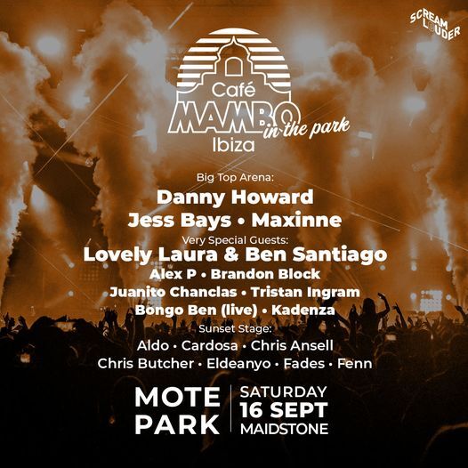 Cafe Mambo Ibiza in the Park at Mote Park
