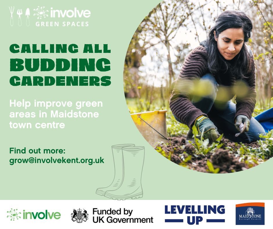 Calling all budding gardeners- help improve green areas in Maidstone Town Centre