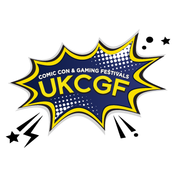 Comic Con & Gaming Festivals Logo