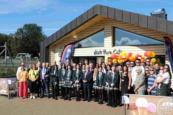 Cafe Opening