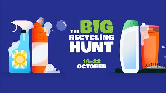 Recycle week 2023- 16-22 October