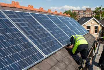 Solar panel installers