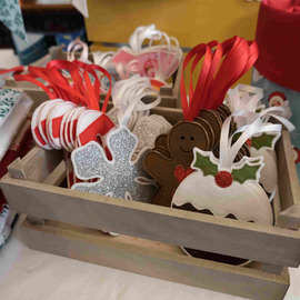 Handmade Tree Decorations