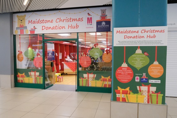 Maidstone Christmas Donation Hub