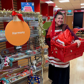 Collection at Donation Hub