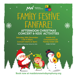 Family Festive Fanfare with Maidstone Symphony Orchestra