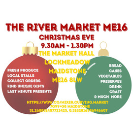 The River Market - Christmas Eve