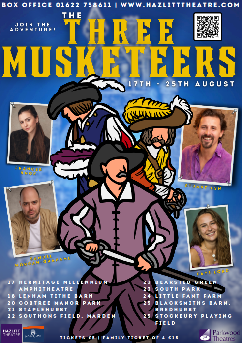 Book your tickets for the Three Musketeers