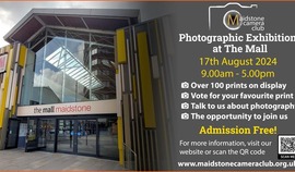 Maidstone Camera Club Photographic Exhibition