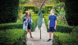 Sublime Sculpture Trail Leeds Castle