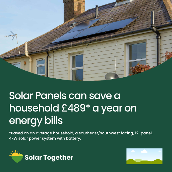 Solar Together Household saving