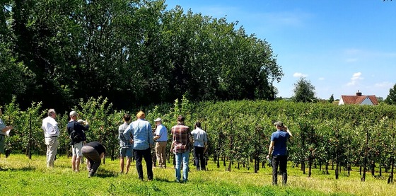 DEFRA visit BMAT rewilding site