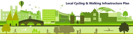 cycling and walking infrastructure plan consultation graphic