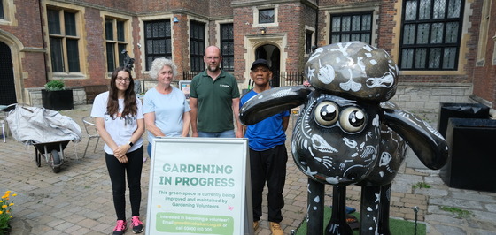 Museum Involve Gardening 2024