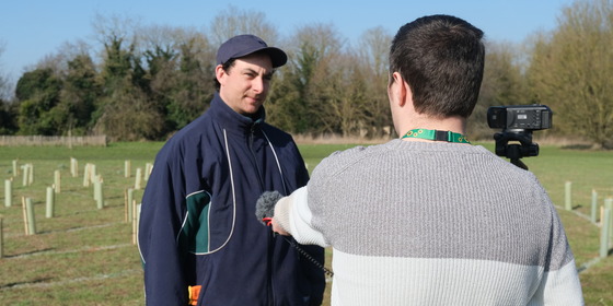 Covid Tree Planting Allington 3