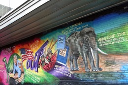 Bus Station Mural 