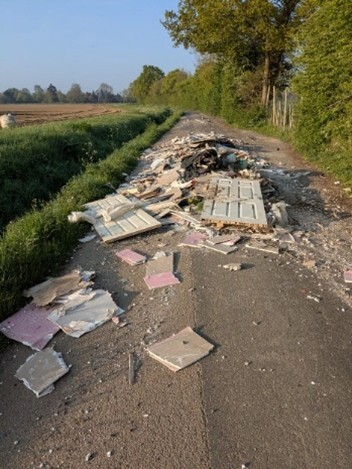Mill Lane Flytip