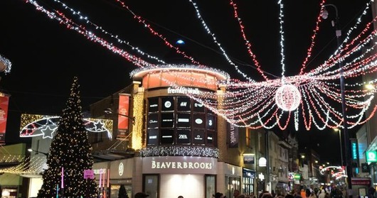 xmas light switch on 