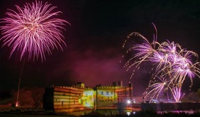 leeds castle firworks