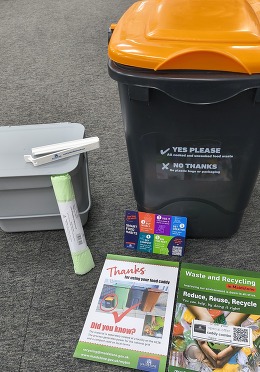 New food caddy package 2026