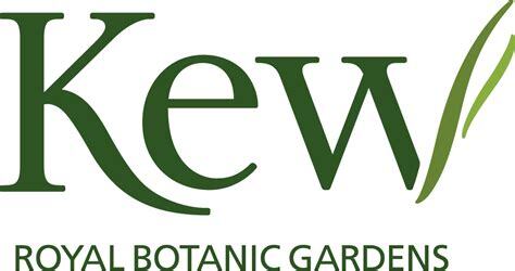 KEW logo in green letters