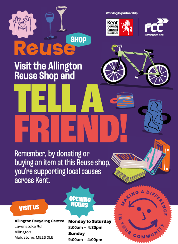 allington shop advert