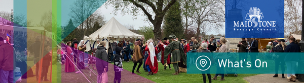 whats on april banner