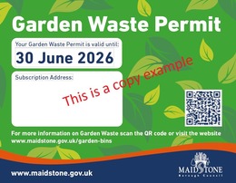 Example garden permit year 1