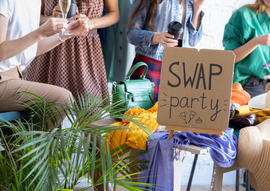 Book and clothes swap 