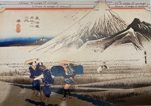 Japanese woodblocks