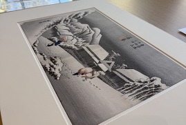 Japanese woodblock print 